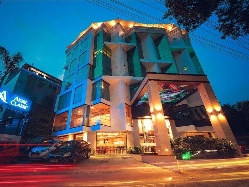 阿克希尔经典酒店 特里凡得琅 外观 照片